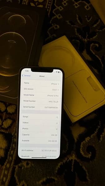iPhone 12 Pro 256Gb (Pta APPROVED) 5