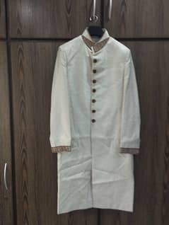 Sherwani Offwhite