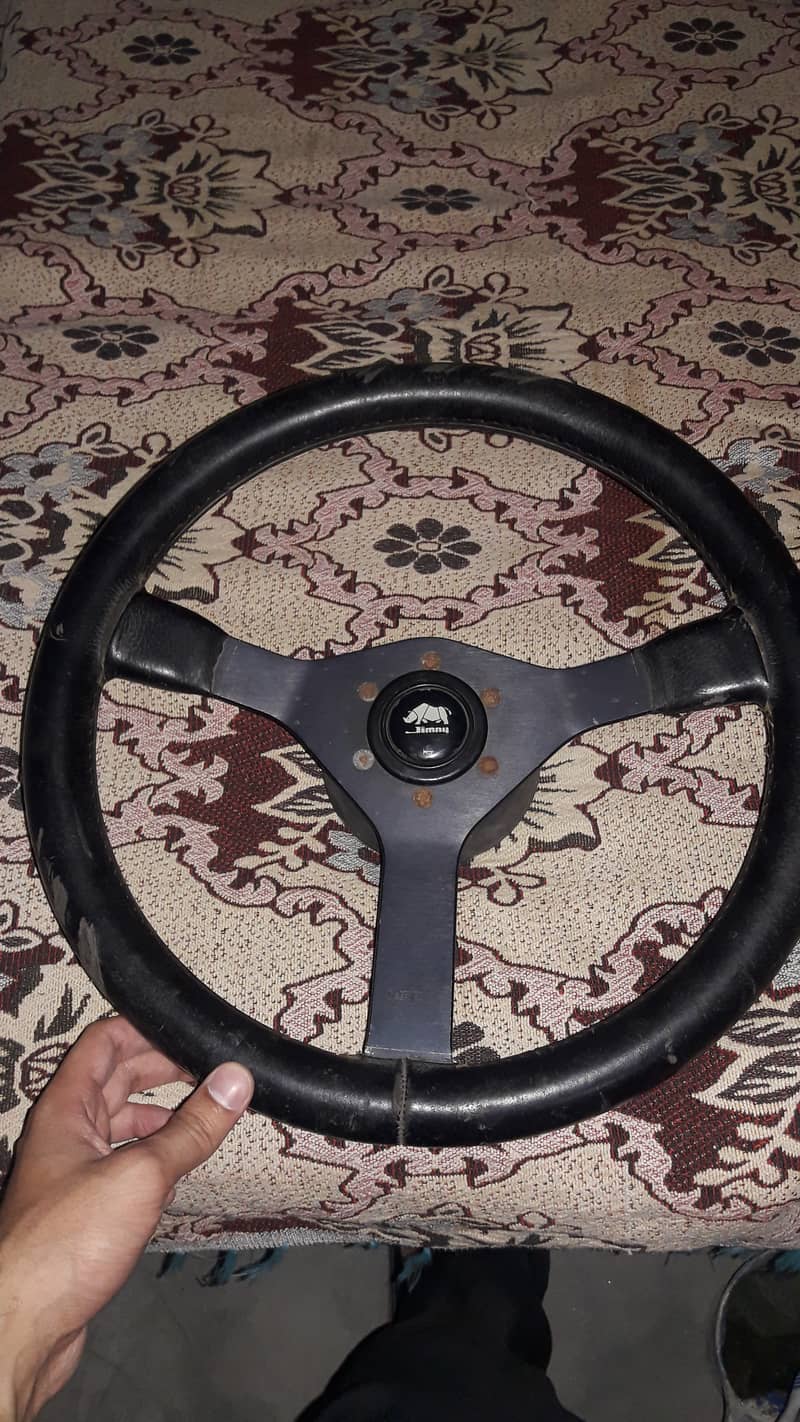 Orignal MOMO steering wheel for project & modified cars 0