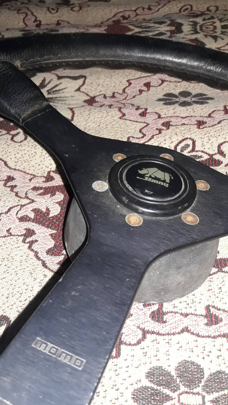 Orignal MOMO steering wheel for project & modified cars 2