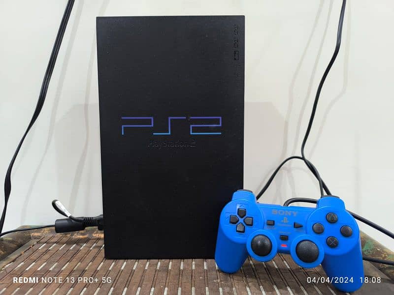 I AM PROMOTED TO CLASS 9 SO I WANT TO SELL MY PS2 SLIM. 2