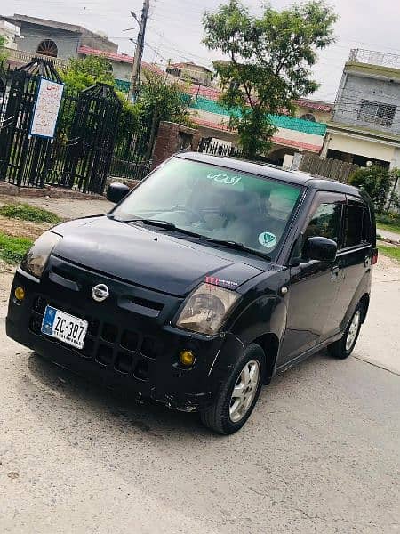 Nissan Pino Automatic Model 2007 import 2010 Model For Sale 6