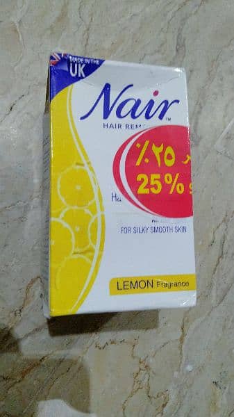 UK imported Nair Hair Removing Cream 1