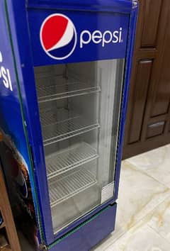 Varioline Chiller Freezer for Sale. Condition 9/10. Pepsi Branded.