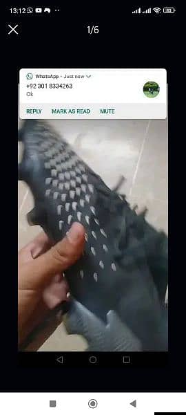 Adidas predator freak fg. 1 (football shoes) 4