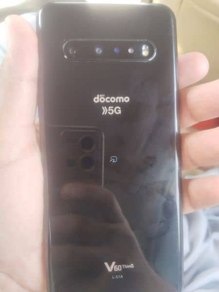 LG V 60 THONQ 5G SINGLE SIM PTA 0