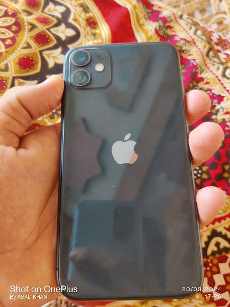 iPhone 11 jv 64gb urgent sale waterpack 10/10 condition 1