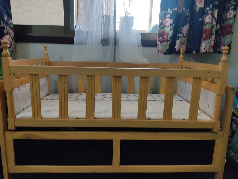 Baby Cot For Sale 1