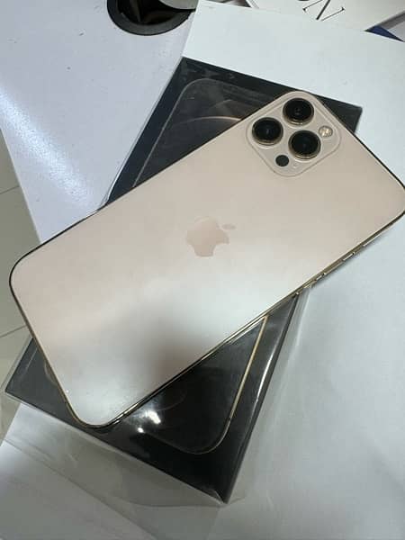 iPhone 12promax 256gb PTA approved 8
