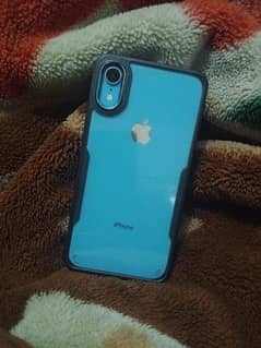 Apple XR in gud condition battery health 84 No open No repair
