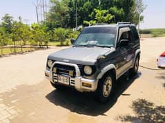 Mitsubishi Pajero Mini 2007 0