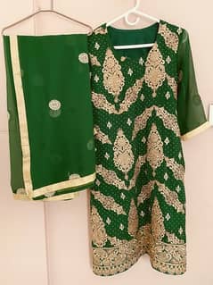 Stiched formal casual readymade dress suit for women ladies for sale