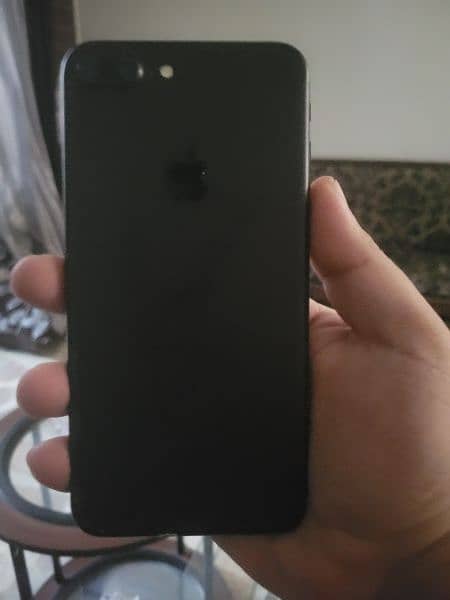 Iphone 7plus Black PTA approved 256GB 0