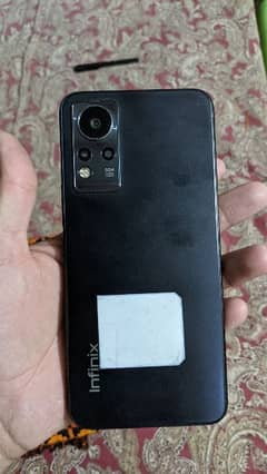 Infinix note 11 8/128 with box charger
