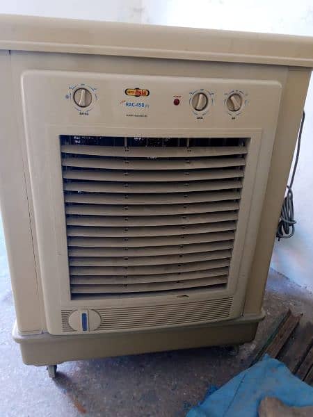 Super Asia Air cooler Model RAC-450p lush condition is for sale 0