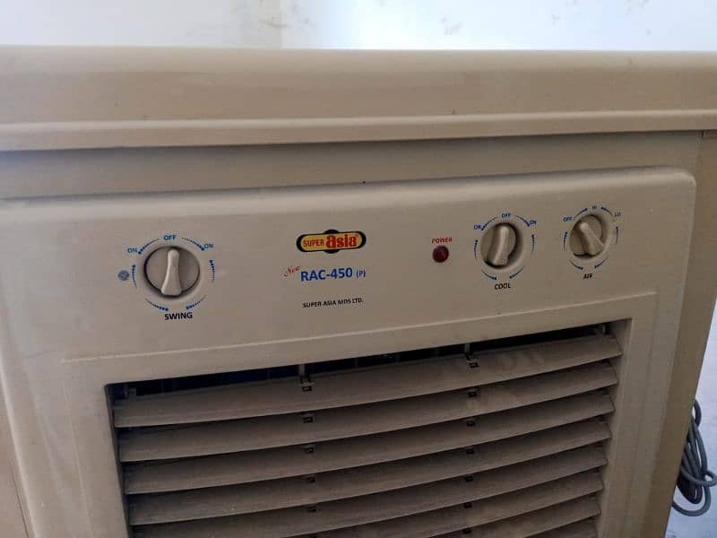 Super Asia Air cooler Model RAC-450p lush condition is for sale 1