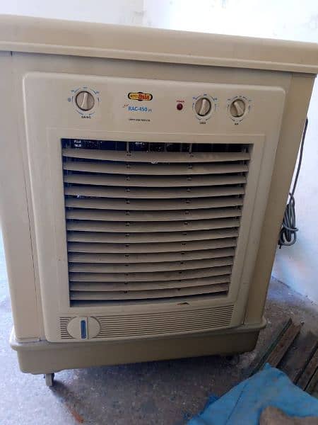 Super Asia Air cooler Model RAC-450p lush condition is for sale 2