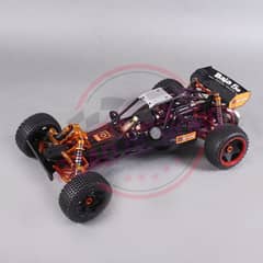 1/5 HPI BAJA 5B CNC Metal UpGraded with CY 26cc Gasoline Engine 0