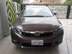 Honda civic 2013 for sale 3750000