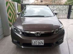 Honda civic 2013 for sale 3750000 0