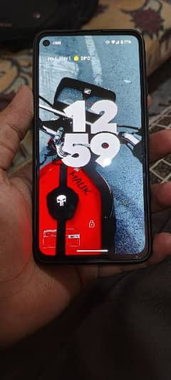 Google pixel 4a 5g (with back cover )