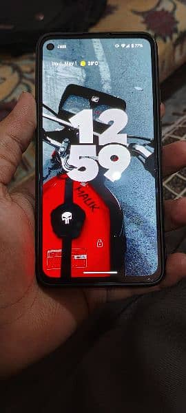 Google pixel 4a 5g (with back cover ) 0