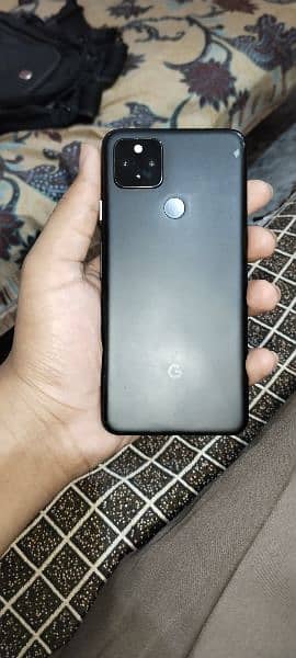 Google pixel 4a 5g (with back cover ) 8