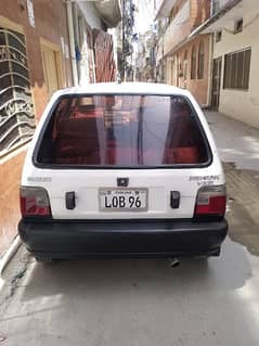 Mehran 1990 Model