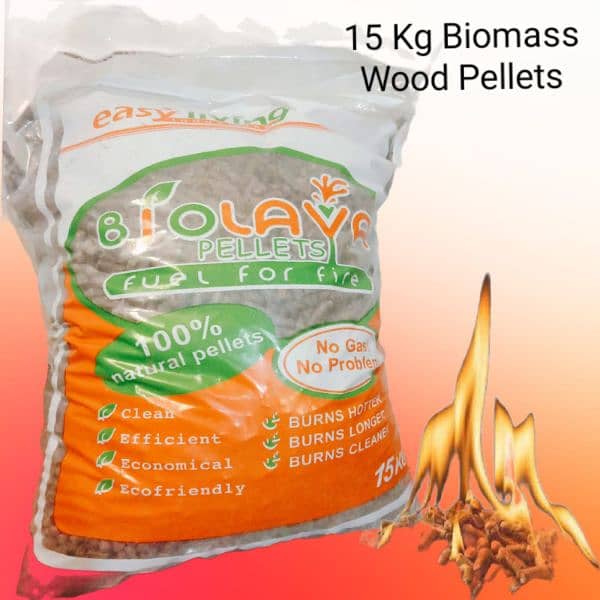 Wood Pellets Rocket Chula for cooking 6