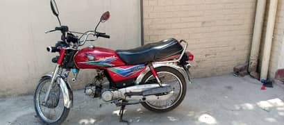 Honda CD 70 bike price ,contact,03335619052