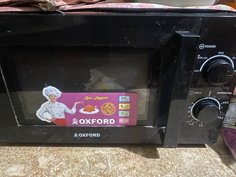 oxford microwave 0