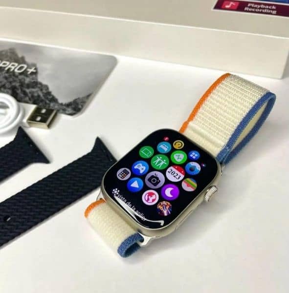 7 in 1 Ultra Smartwatch|DT900 ultra|Wholesale|Apple Logo|hk9 pro plus| 12
