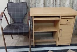 Study Table and Chair for Sale in Excellent Condition