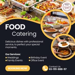 Catering & Restaurant | Lunch Box Service | Event & Parties