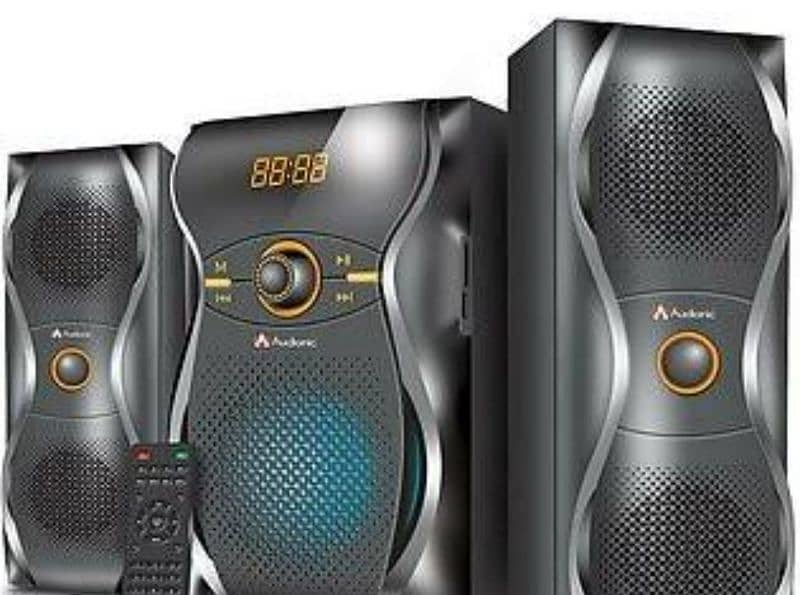 Audionic Flex F-600 (2.1 Speaker) 1