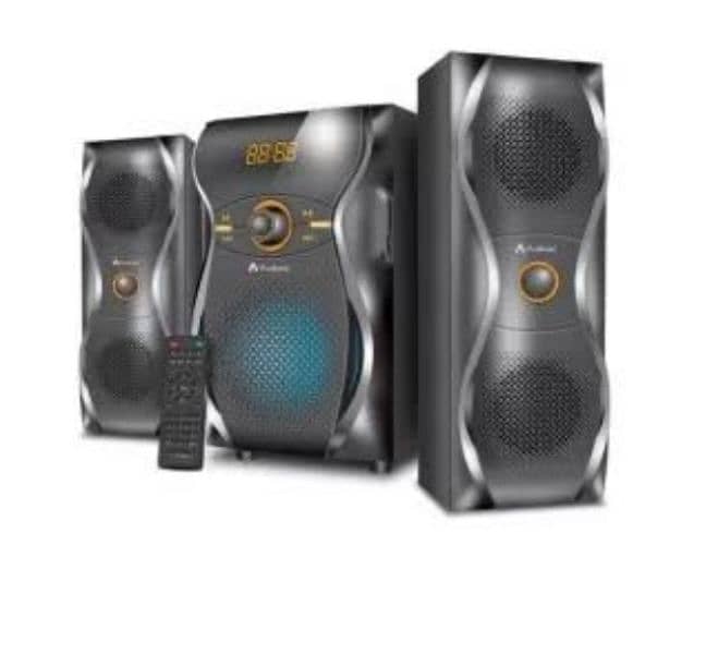 Audionic Flex F-600 (2.1 Speaker) 2