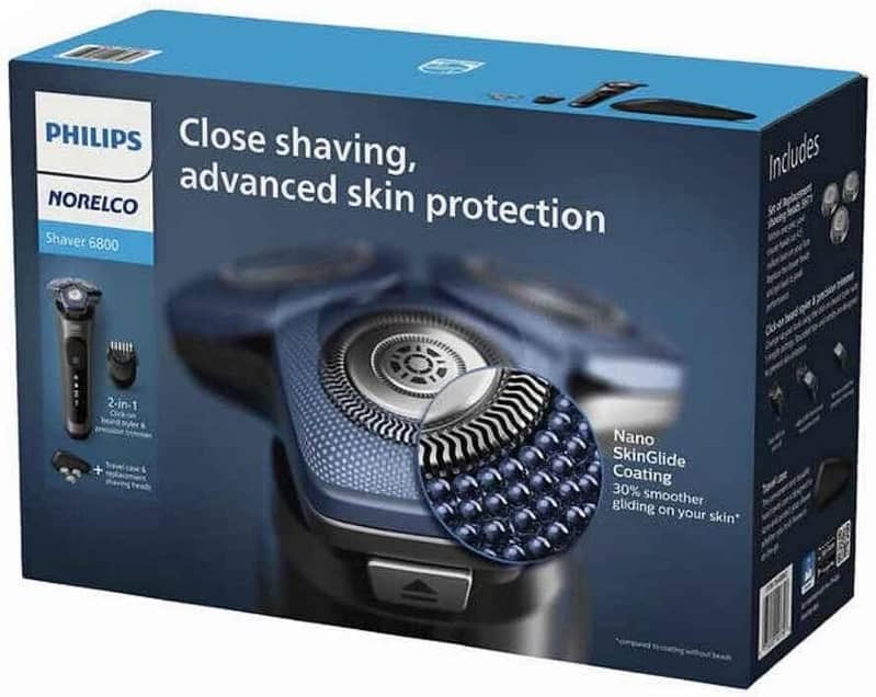 Philips Norelco Shaver 6800 with SenseIQ Technology 0