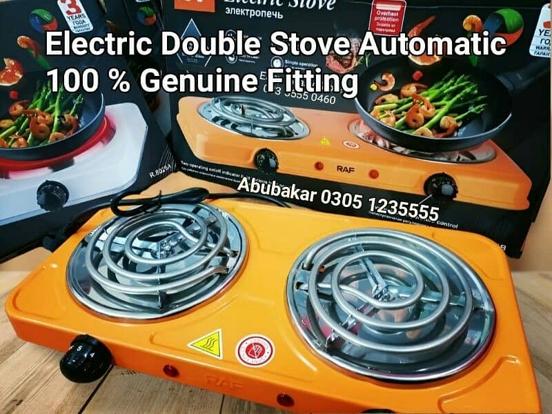 New Electric Stove 100% Original Fitting 3