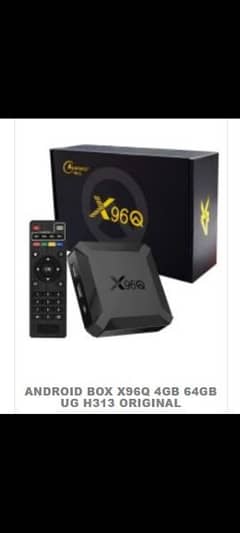 Tv Box X96Q With Remote Simple 0308-6918494