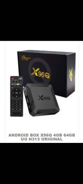 Tv Box X96Q With Remote Simple 0308-6918494 0