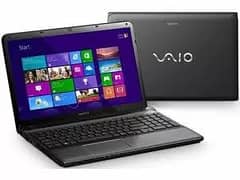 Sony VAIO second hand laptop 6gb ram 500 GB memory power full processe