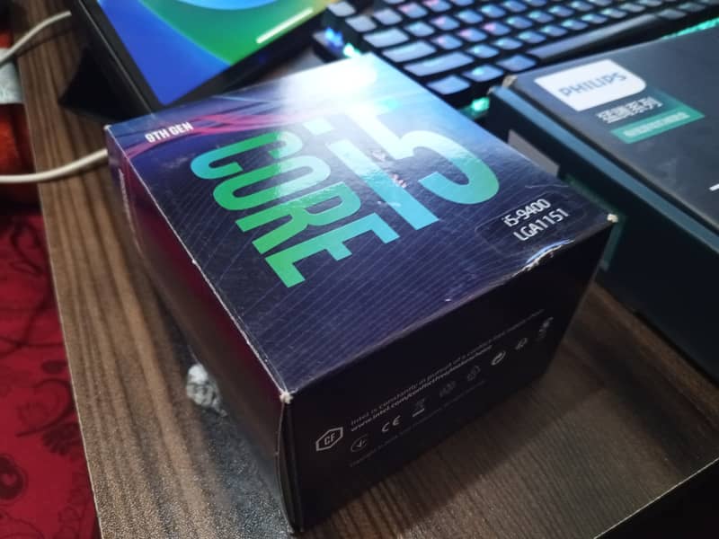Intel Core i5 9th Generation RTX series Supported For sale 9
