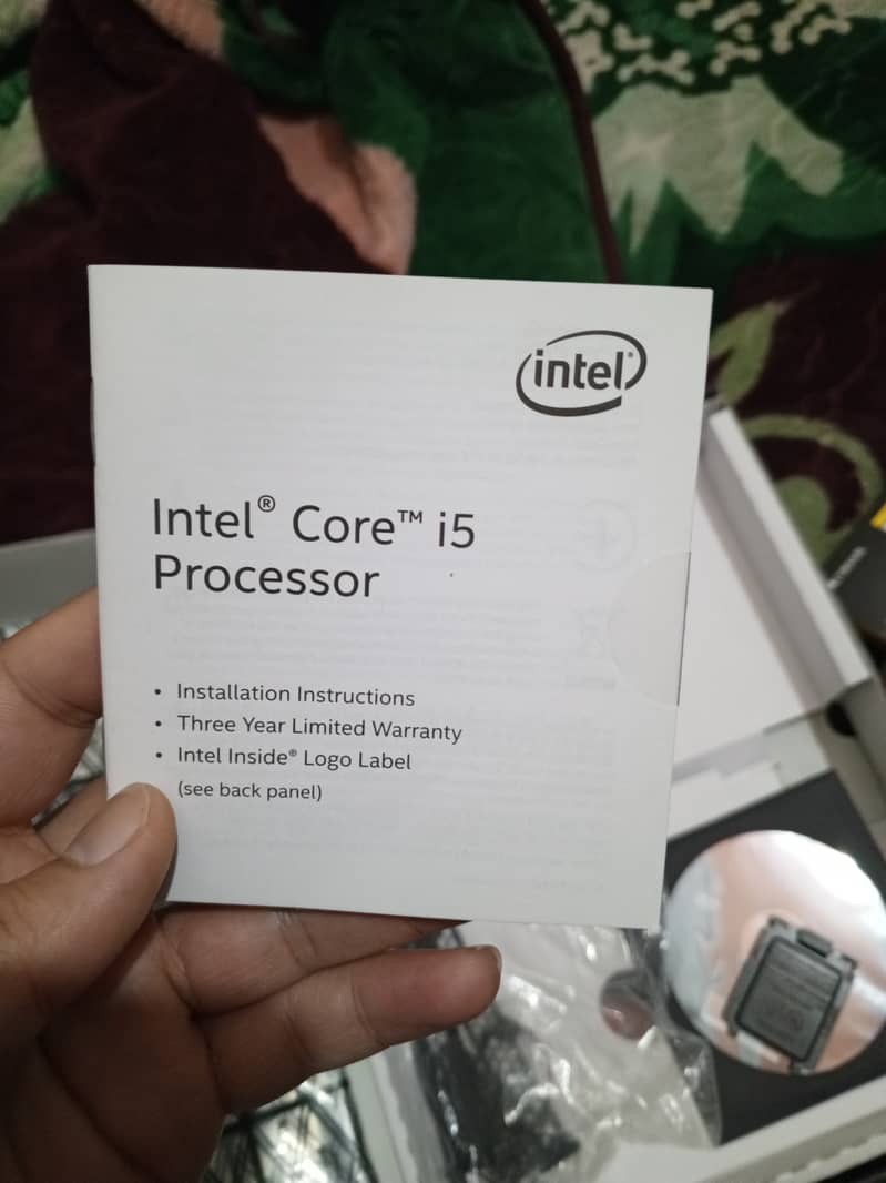 Intel Core i5 9th Generation RTX series Supported For sale 17