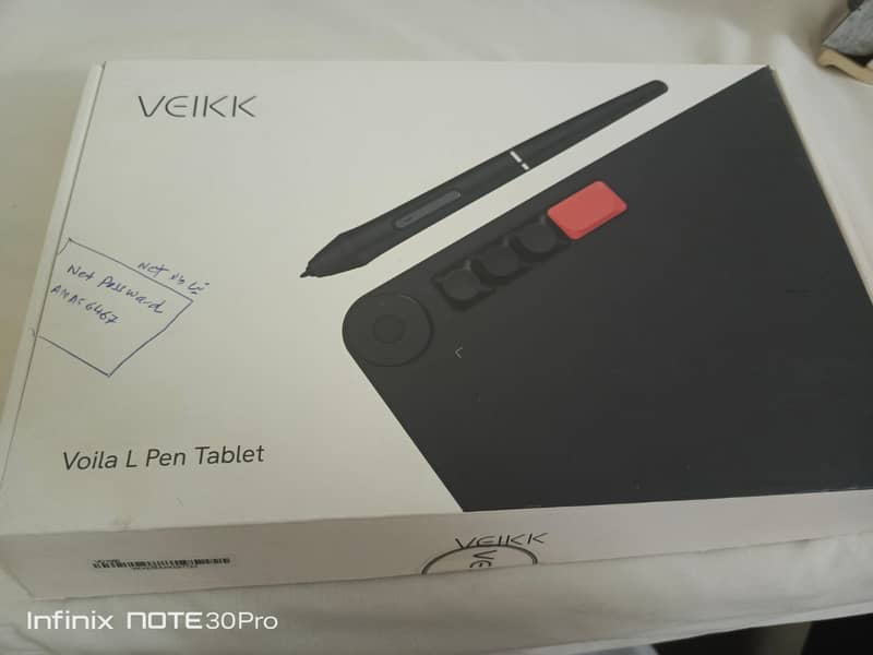 Drawing Tablet VEIKK Voila L Drawing Pad 10X6 inch - Used / Karachi 5