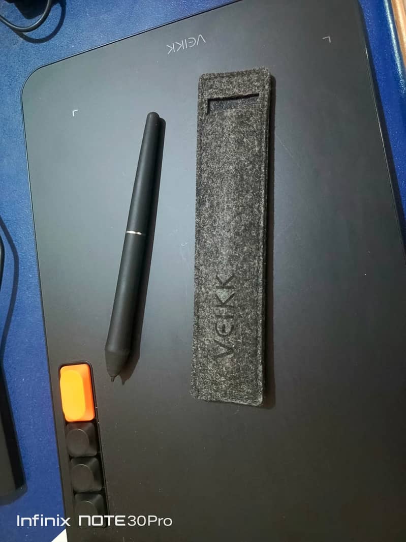 Drawing Tablet VEIKK Voila L Drawing Pad 10X6 inch - Used / Karachi 6