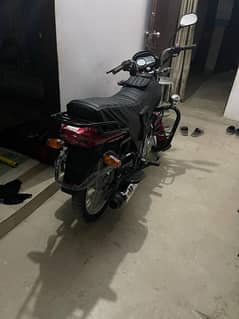 Suzuki 110 red colour new condition 0