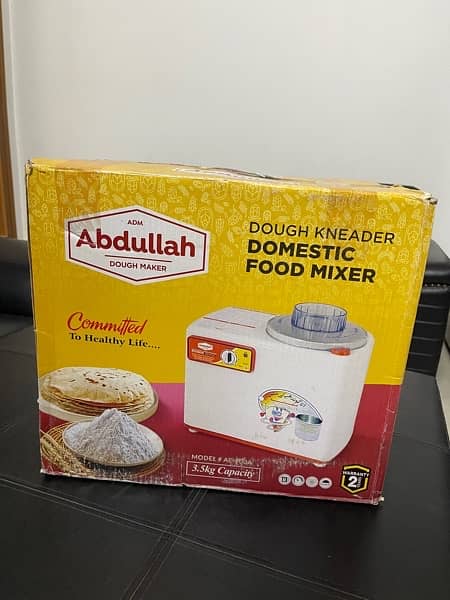 ADM - Abdullah DOUGH MAKER 0
