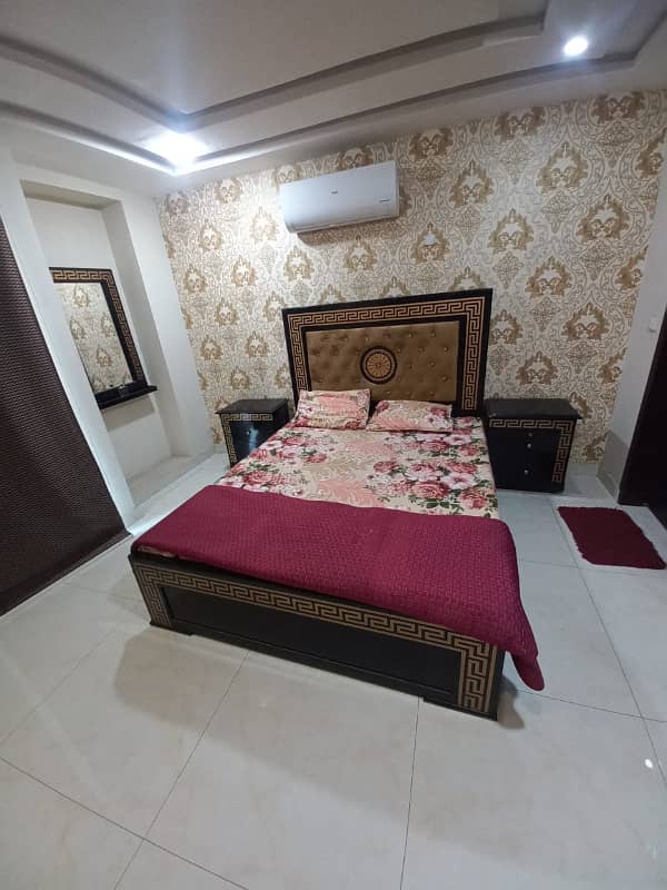 1 Bed Fully Furnished Flat For Sale In Bahria Town Lahore 0