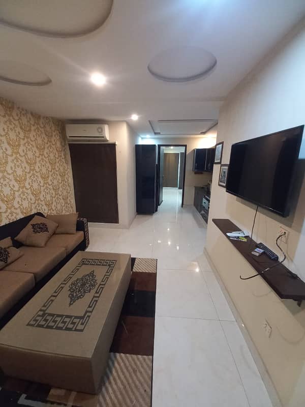 1 Bed Fully Furnished Flat For Sale In Bahria Town Lahore 3