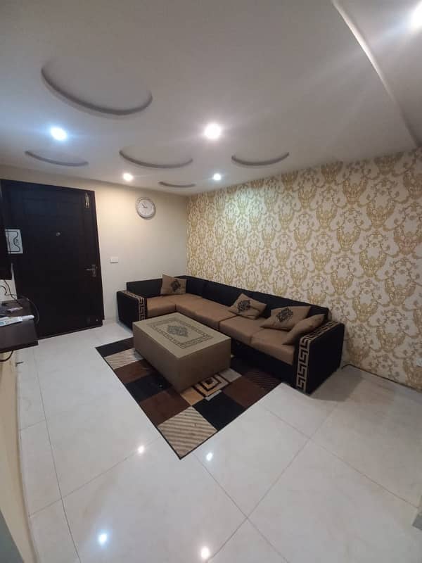 1 Bed Fully Furnished Flat For Sale In Bahria Town Lahore 11